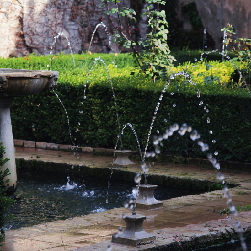 Small Sprinkler Fountains